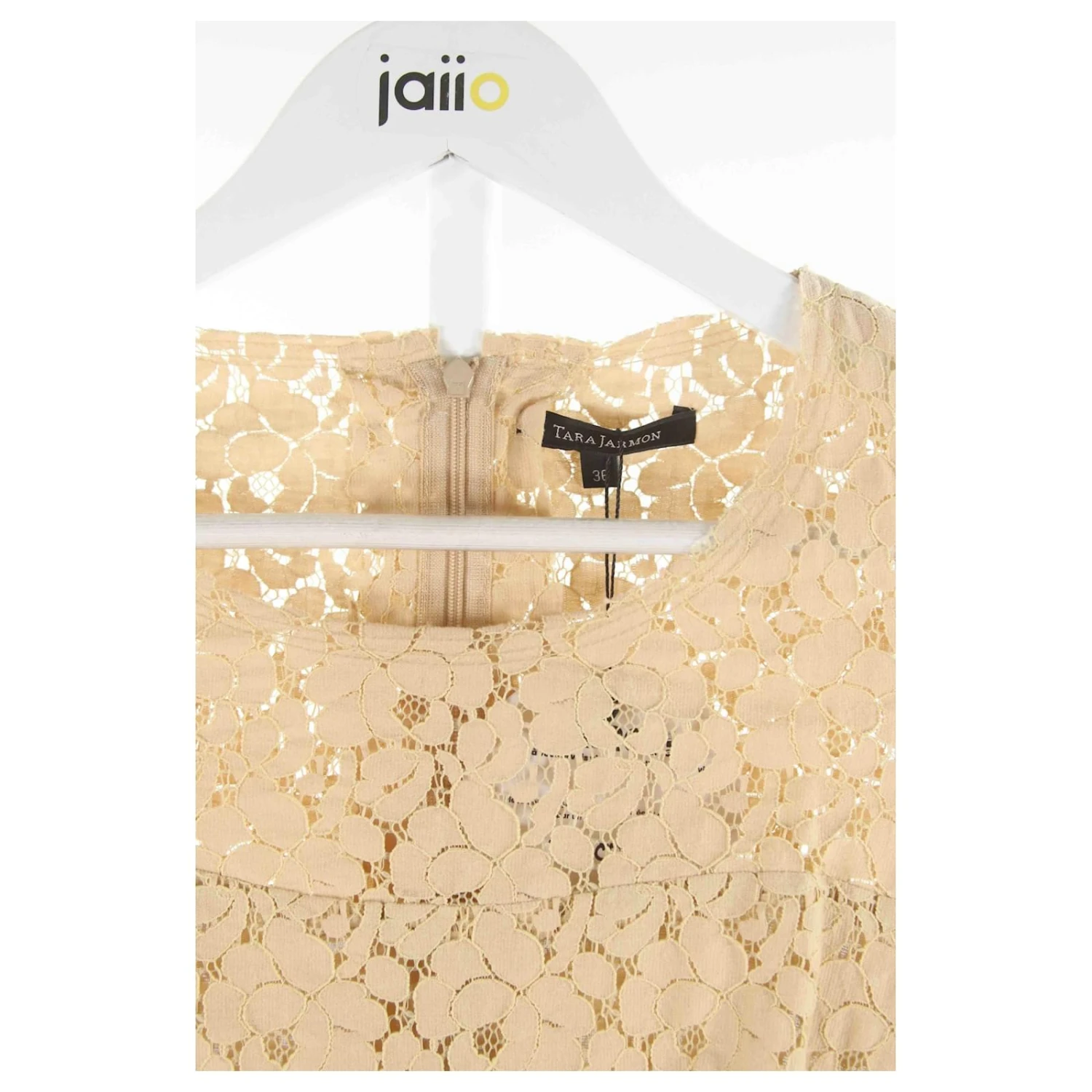 Robe Tara Jarmon 36 Beige – Image 3