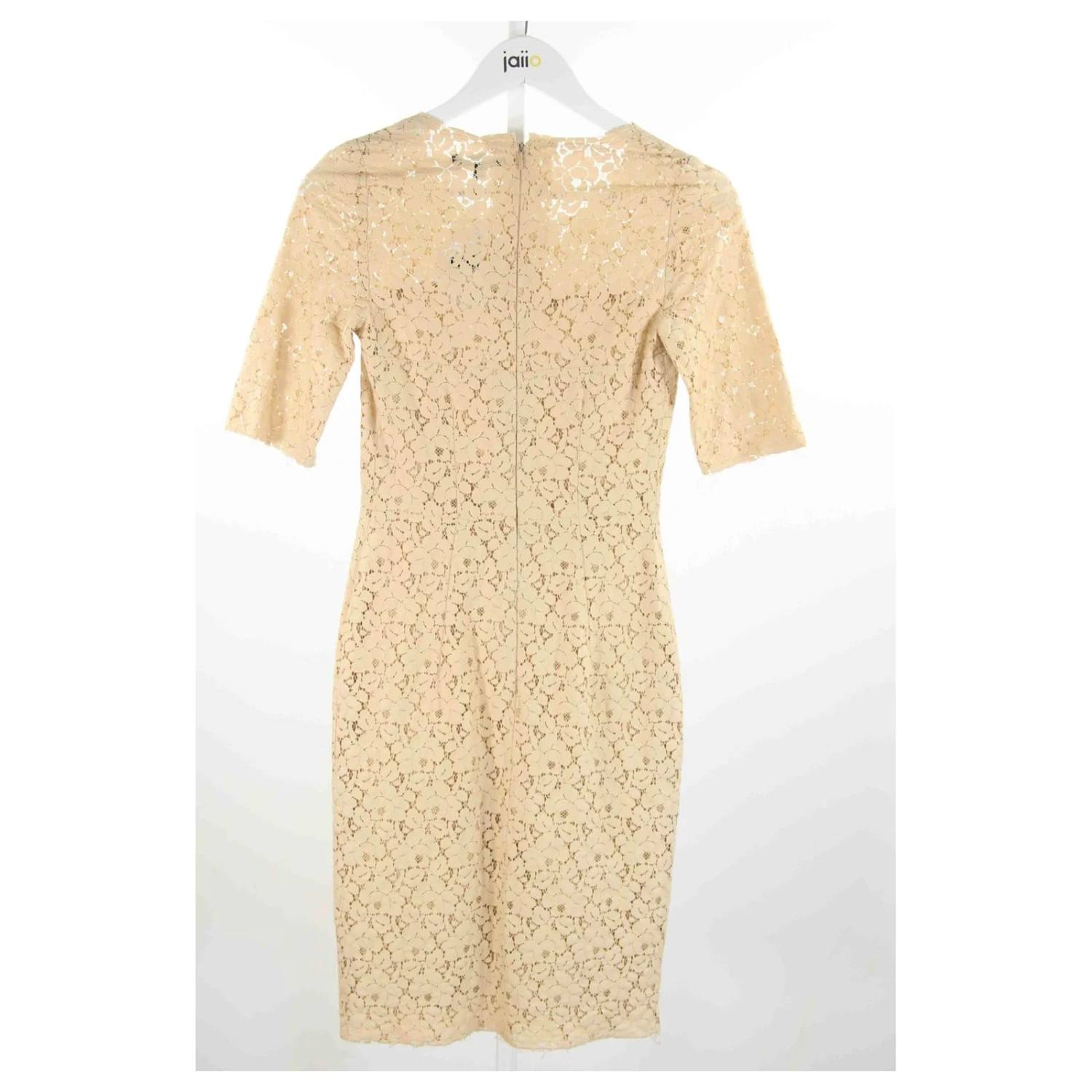 Robe Tara Jarmon 36 Beige – Image 4