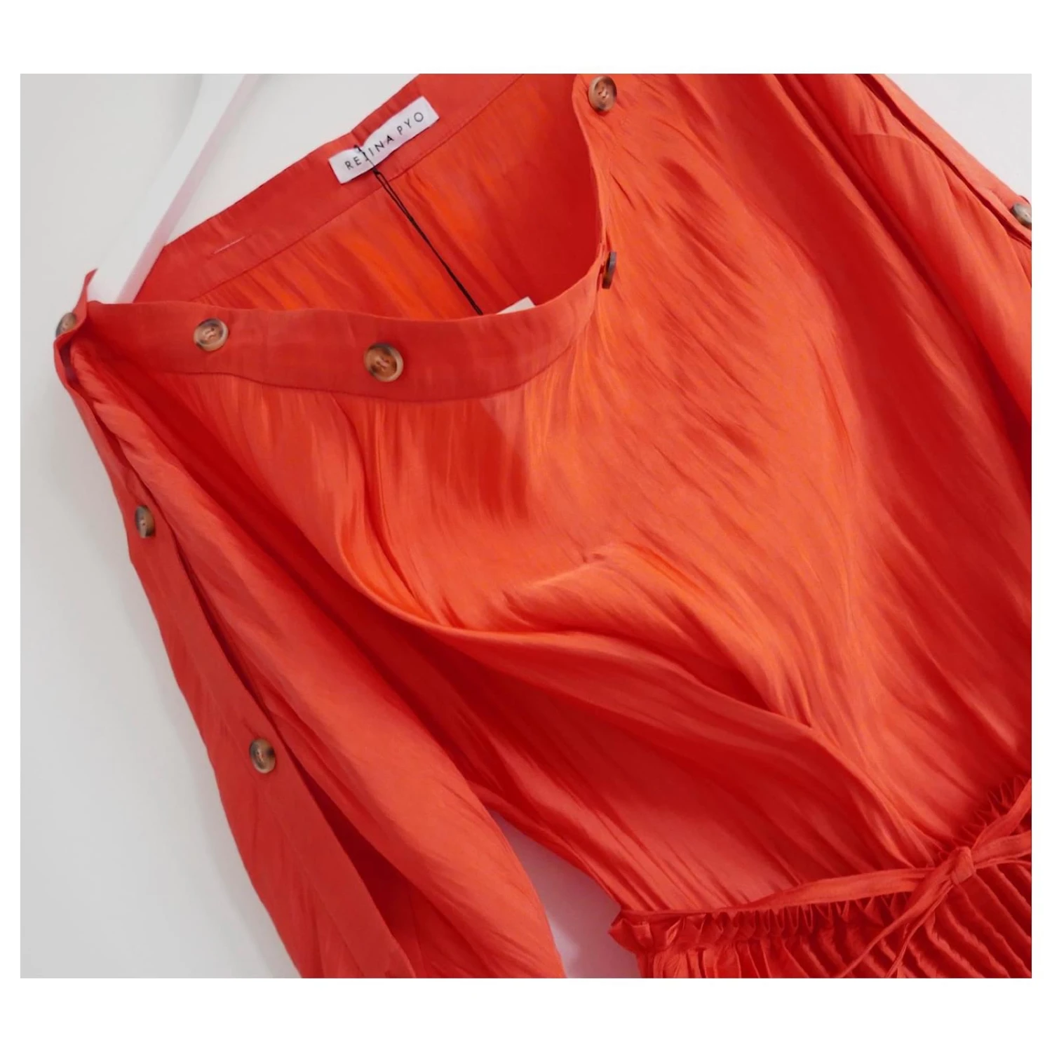 Robe Rejina Pyo Elise Rouge – Image 5