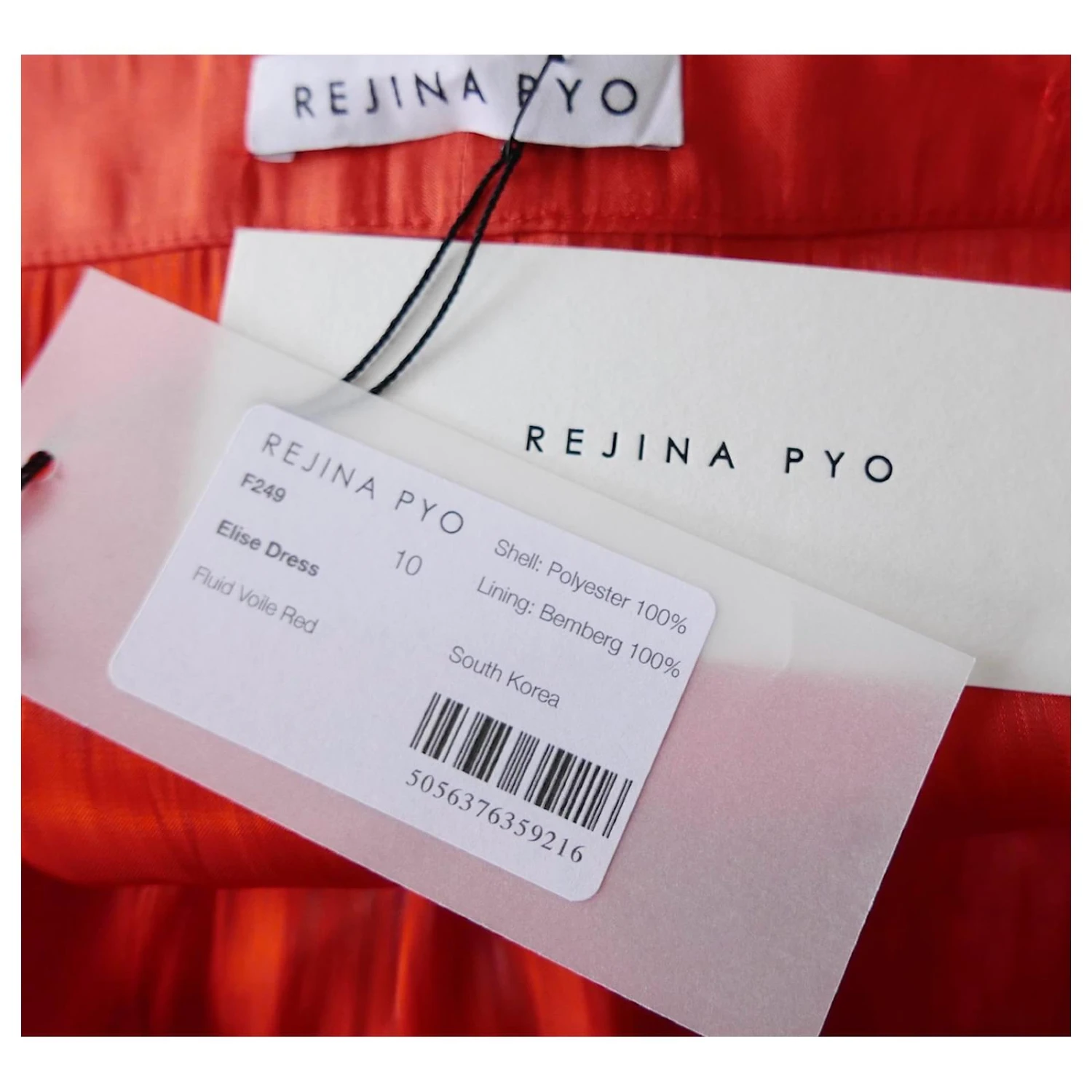 Robe Rejina Pyo Elise Rouge – Image 7