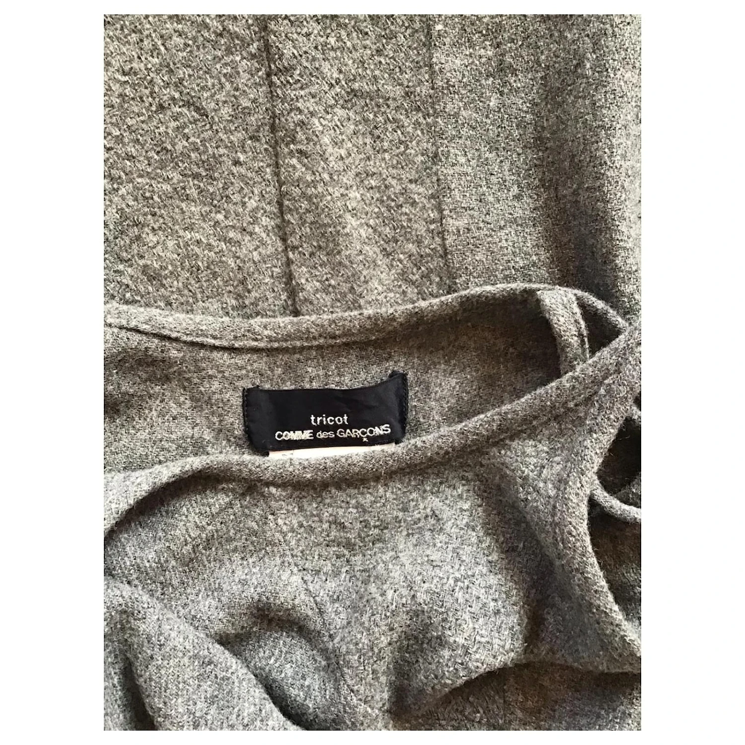 Comme Des Garcons Robe COMME DES GARÇONS Gris – Image 2