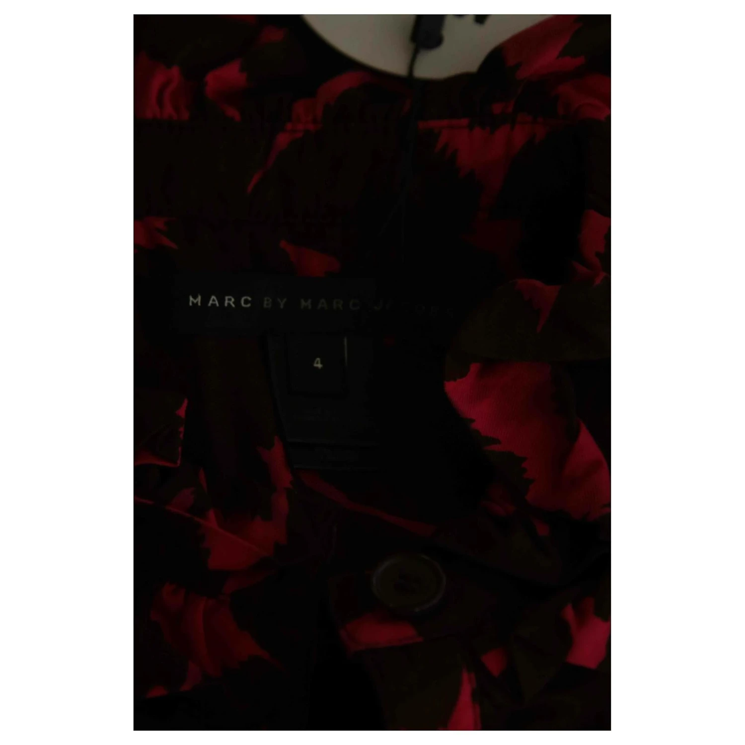 Robe Marc By Marc Jacobs 34 Bordeaux – Image 5