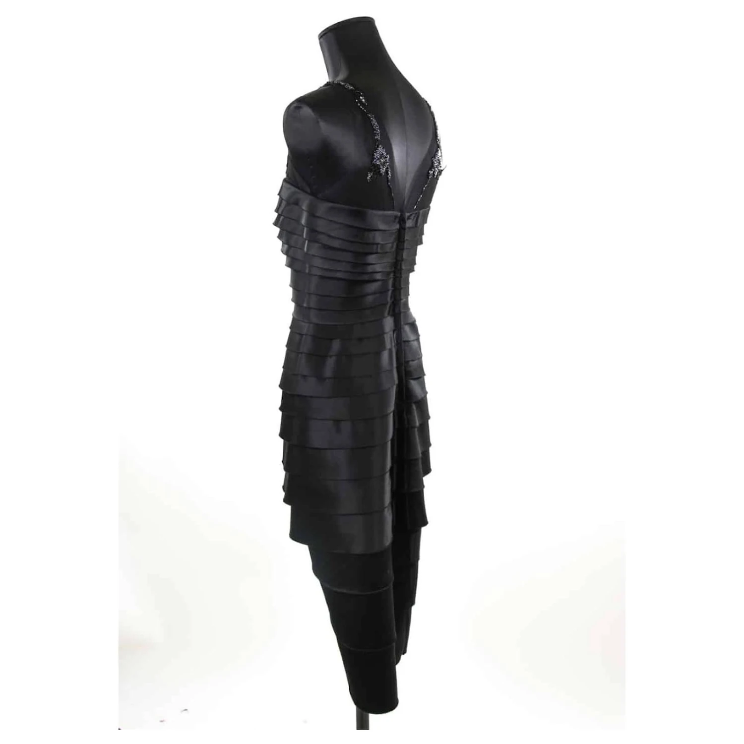 Robe Bcbg Max Azria 36 Noir – Image 2