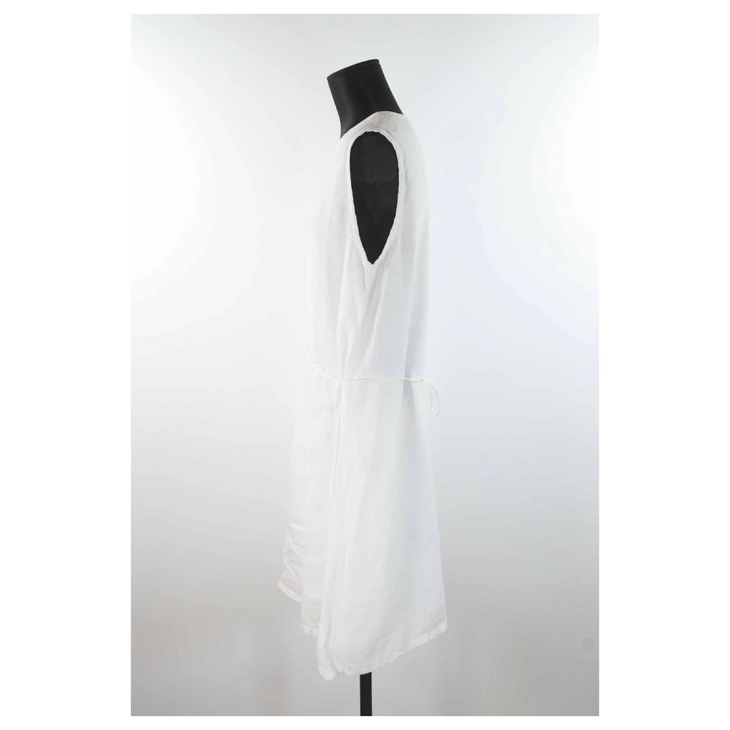 Robe American Vintage 38 Blanc – Image 2
