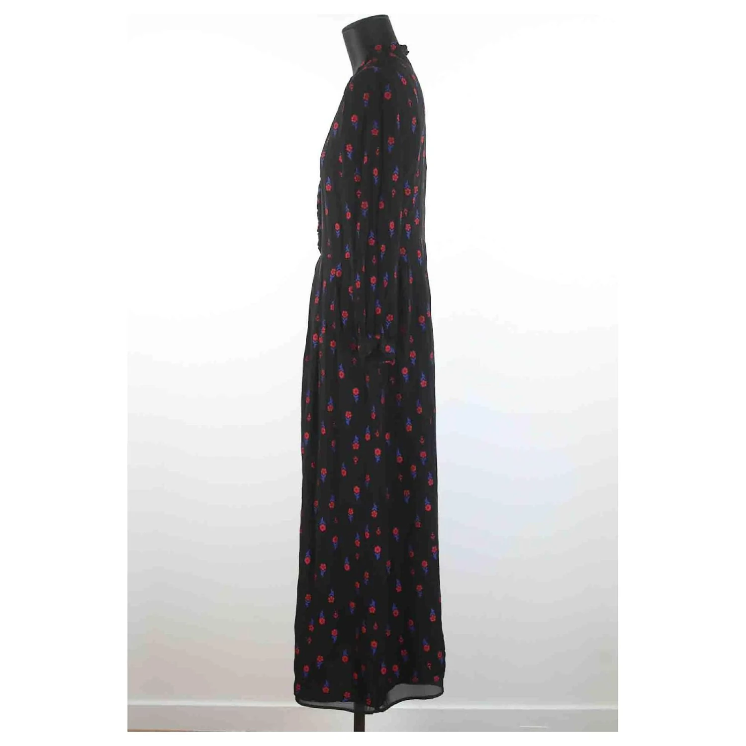 Robe Claudie Pierlot 40 Noir – Image 2