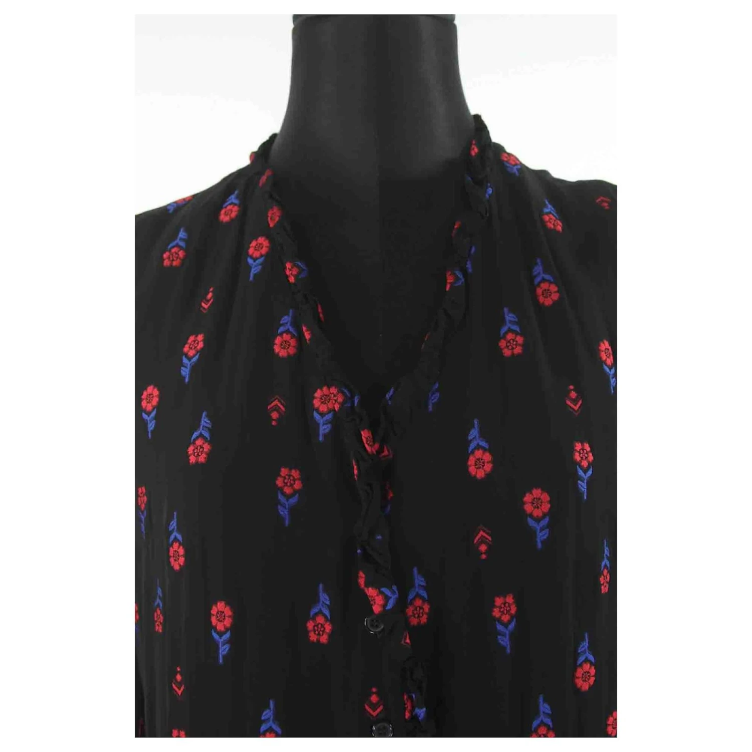 Robe Claudie Pierlot 40 Noir – Image 4