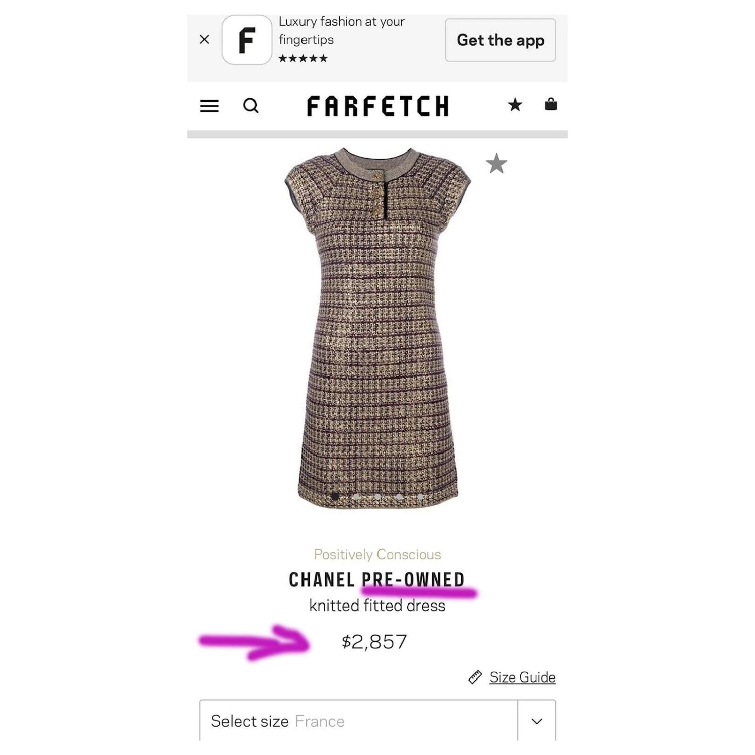 Chanel Robe CC Bijou Boutons Multicolore – Image 9