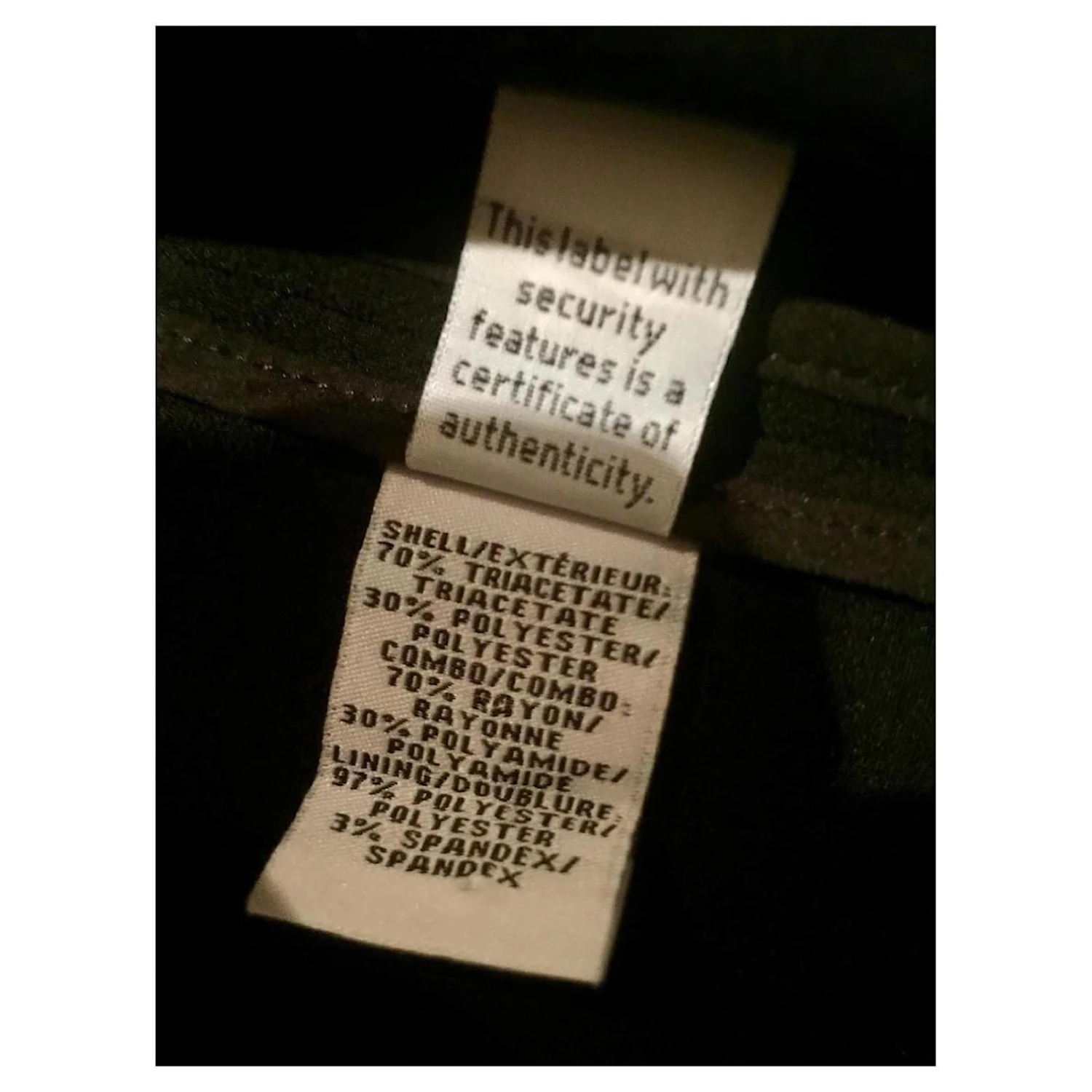 Diane Von Furstenberg Robe Illusion En Dentelle DvF India Noir – Image 4