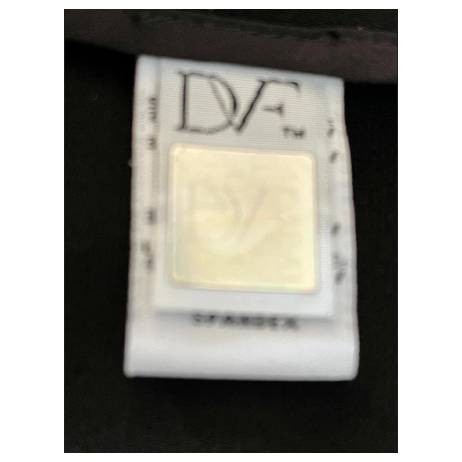 Diane Von Furstenberg Robe Illusion En Dentelle DvF India Noir – Image 5