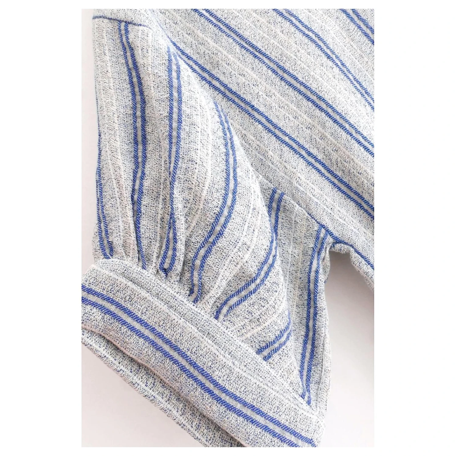 Autre Marque Robe Caftan Three Graces London Livietta Bleu Gris – Image 2