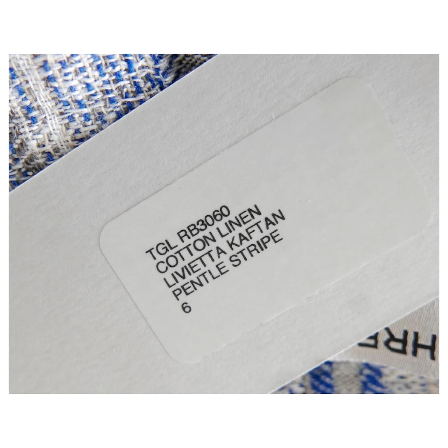 Autre Marque Robe Caftan Three Graces London Livietta Bleu Gris – Image 6