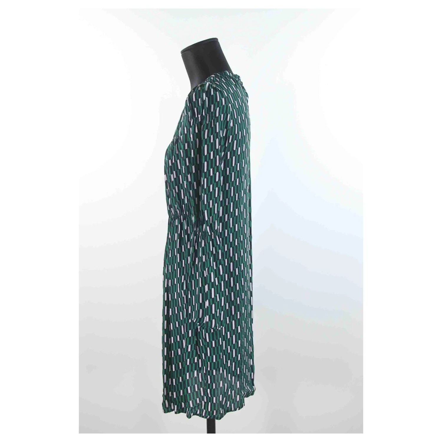 Robe Maje 36 Vert – Image 2