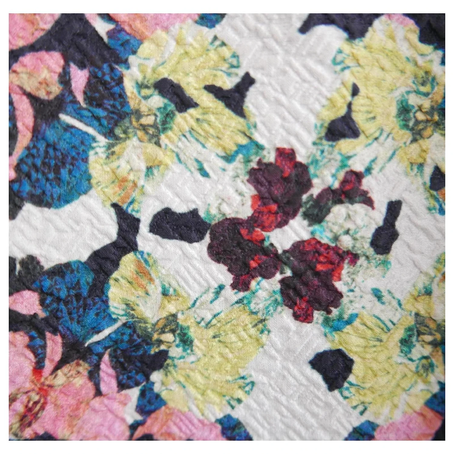 Erdem Robe En Soie Mélangée à Imprimé Floral Cliona Multicolore – Image 3