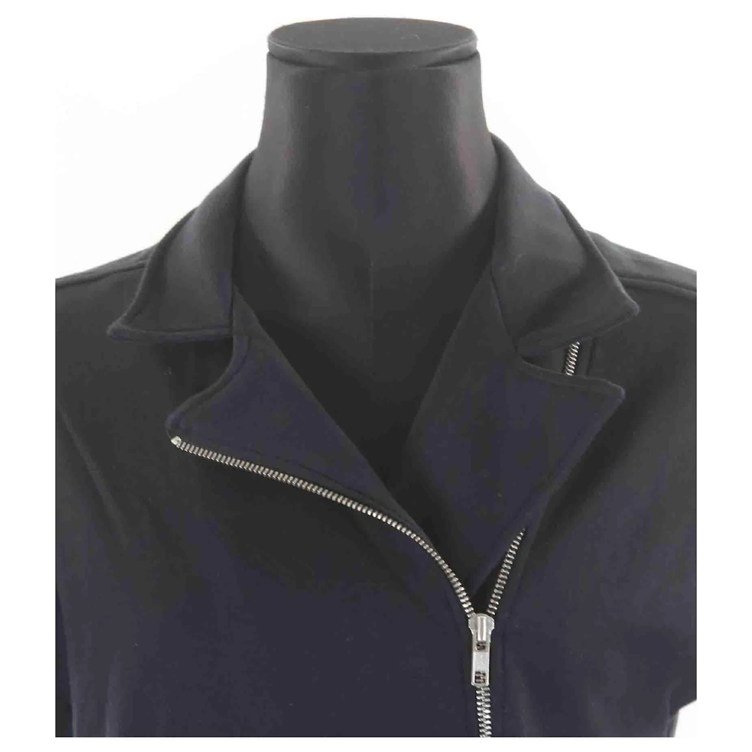 Sandro Robe En Coton Marron – Image 2