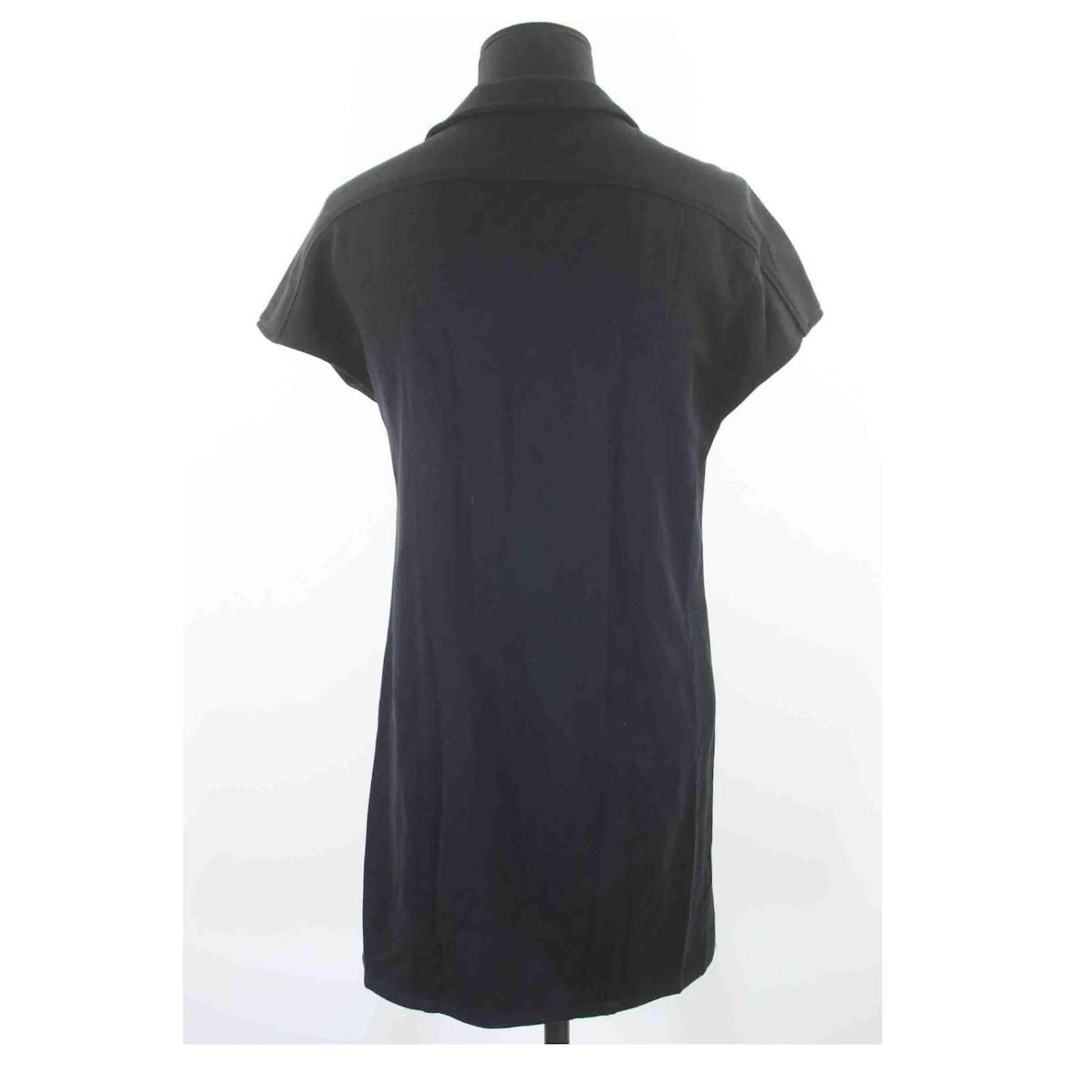 Sandro Robe En Coton Marron – Image 4