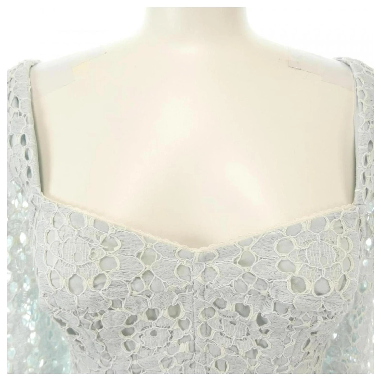 *Robe Dolce & Gabbana Bleu – Image 5