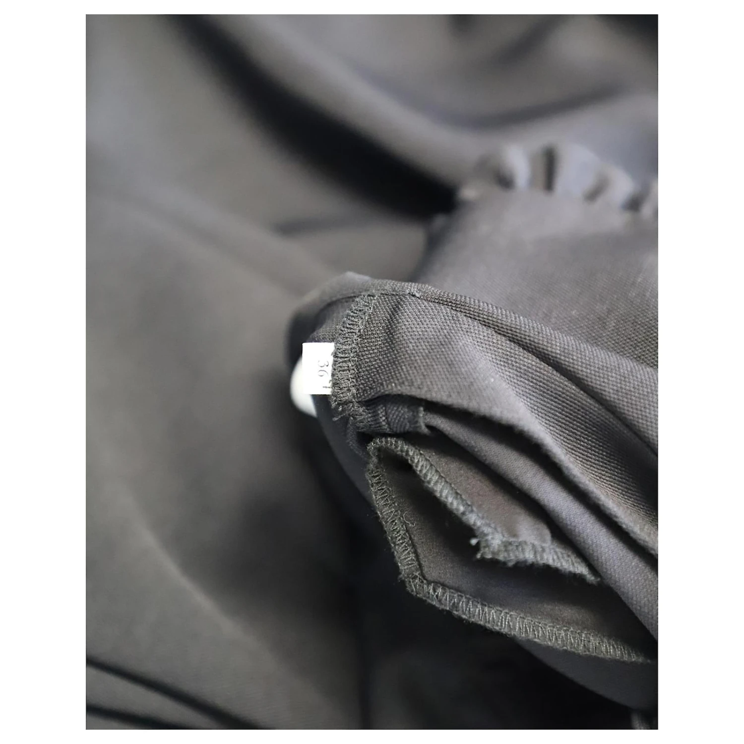 Sandro Paris Robe Mini A-line Peter Pan En Polyester Noir – Image 7