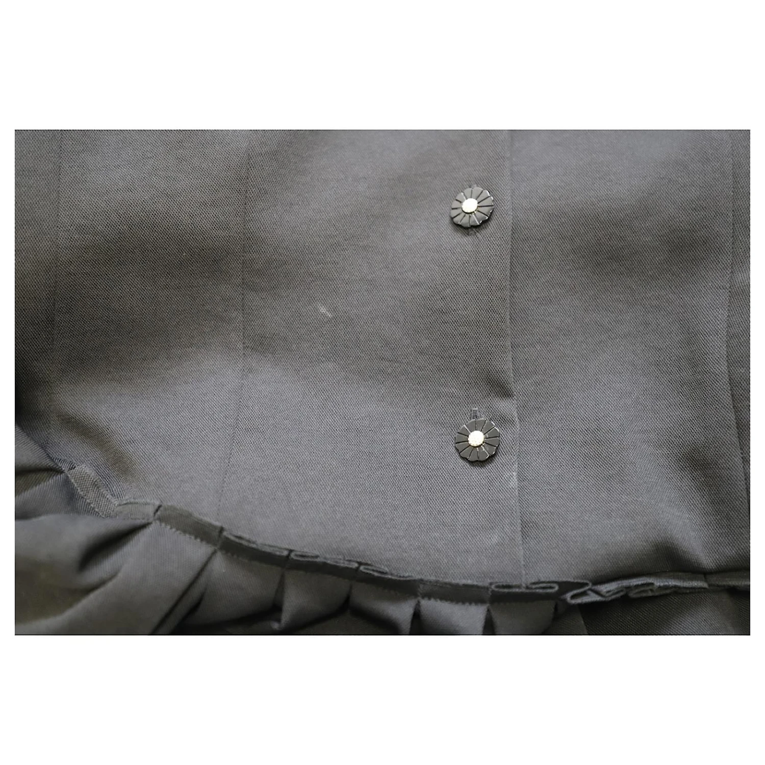 Sandro Paris Robe Mini A-line Peter Pan En Polyester Noir – Image 9