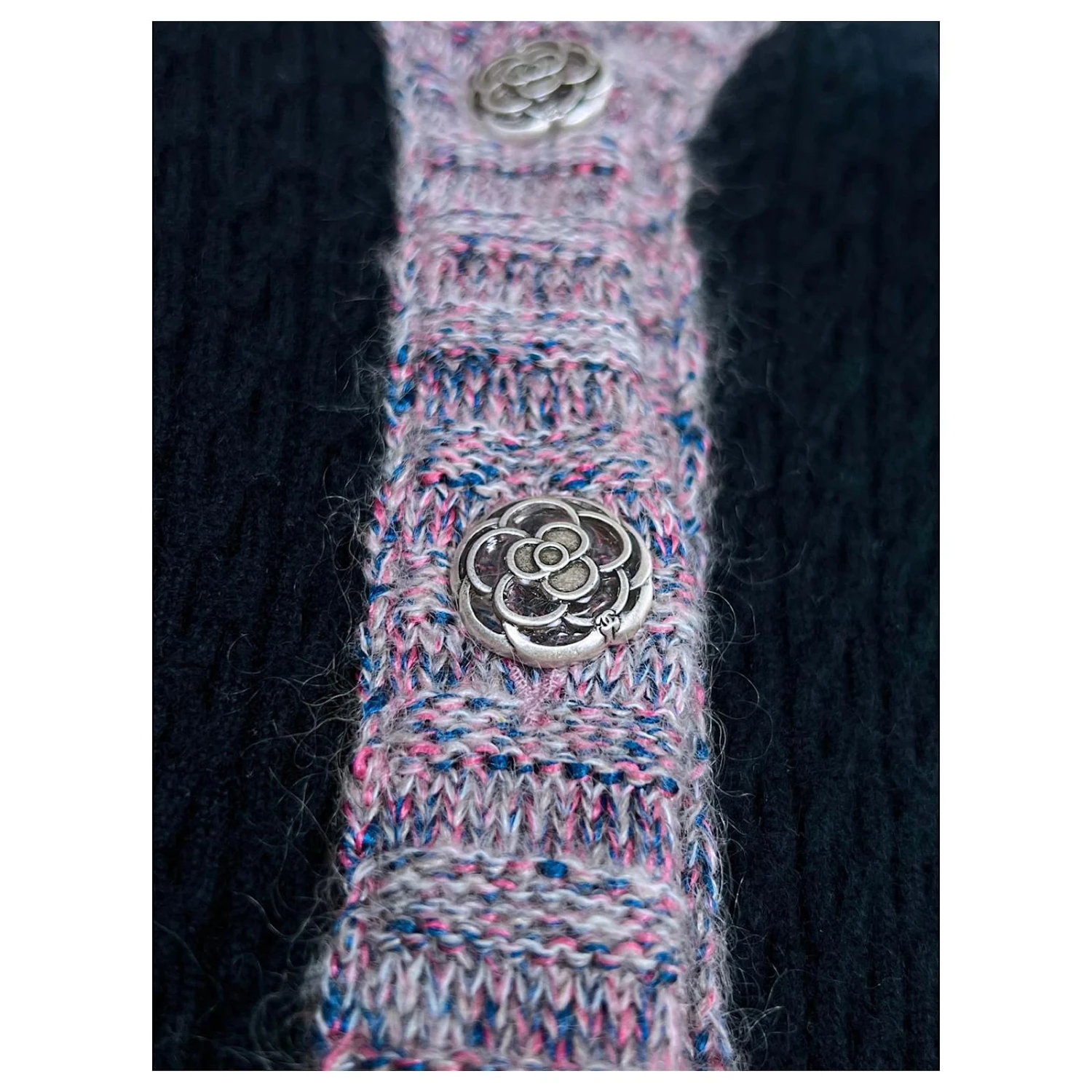 Chanel Robe Veste Iconique Coco Brasserie Noir – Image 7