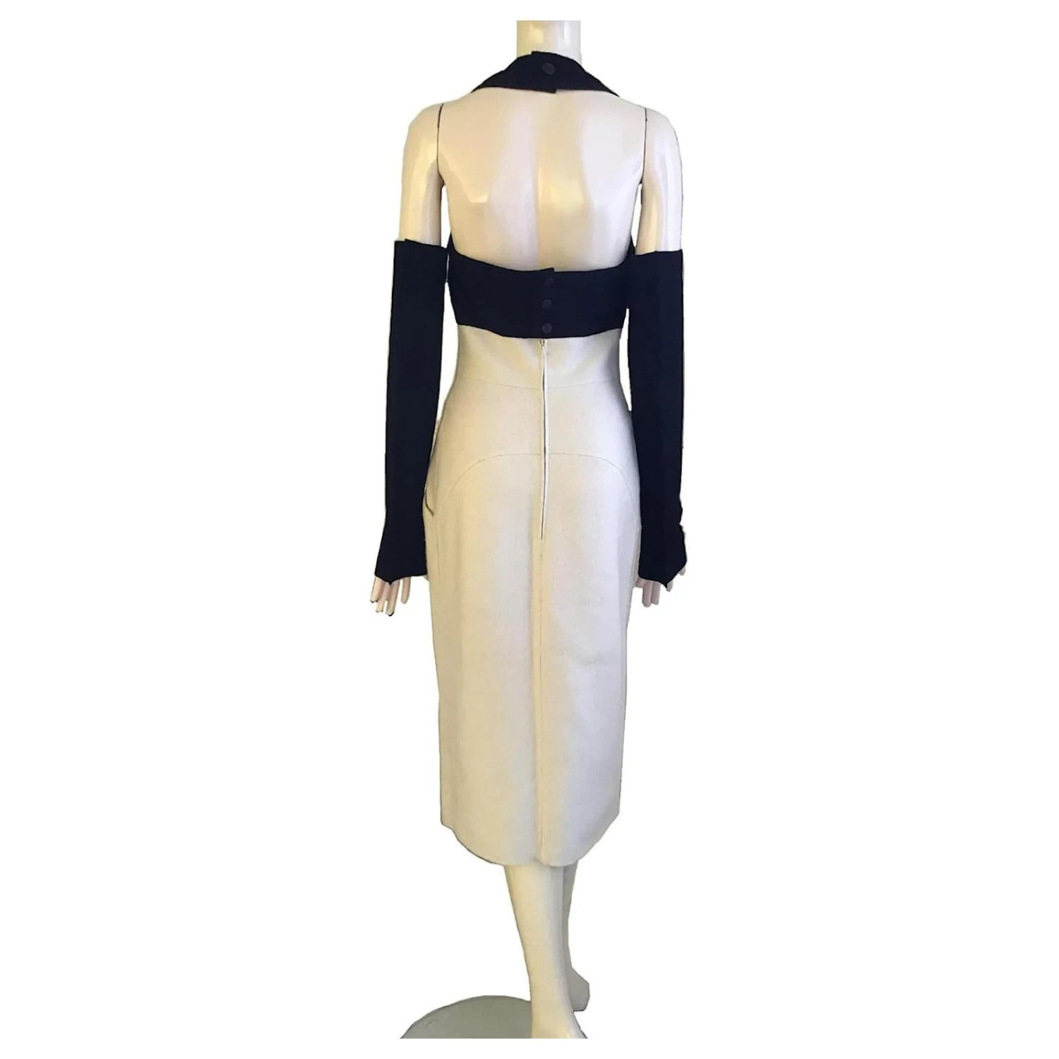 Robe Chanel Avec Couvre-bras Multicolore – Image 2