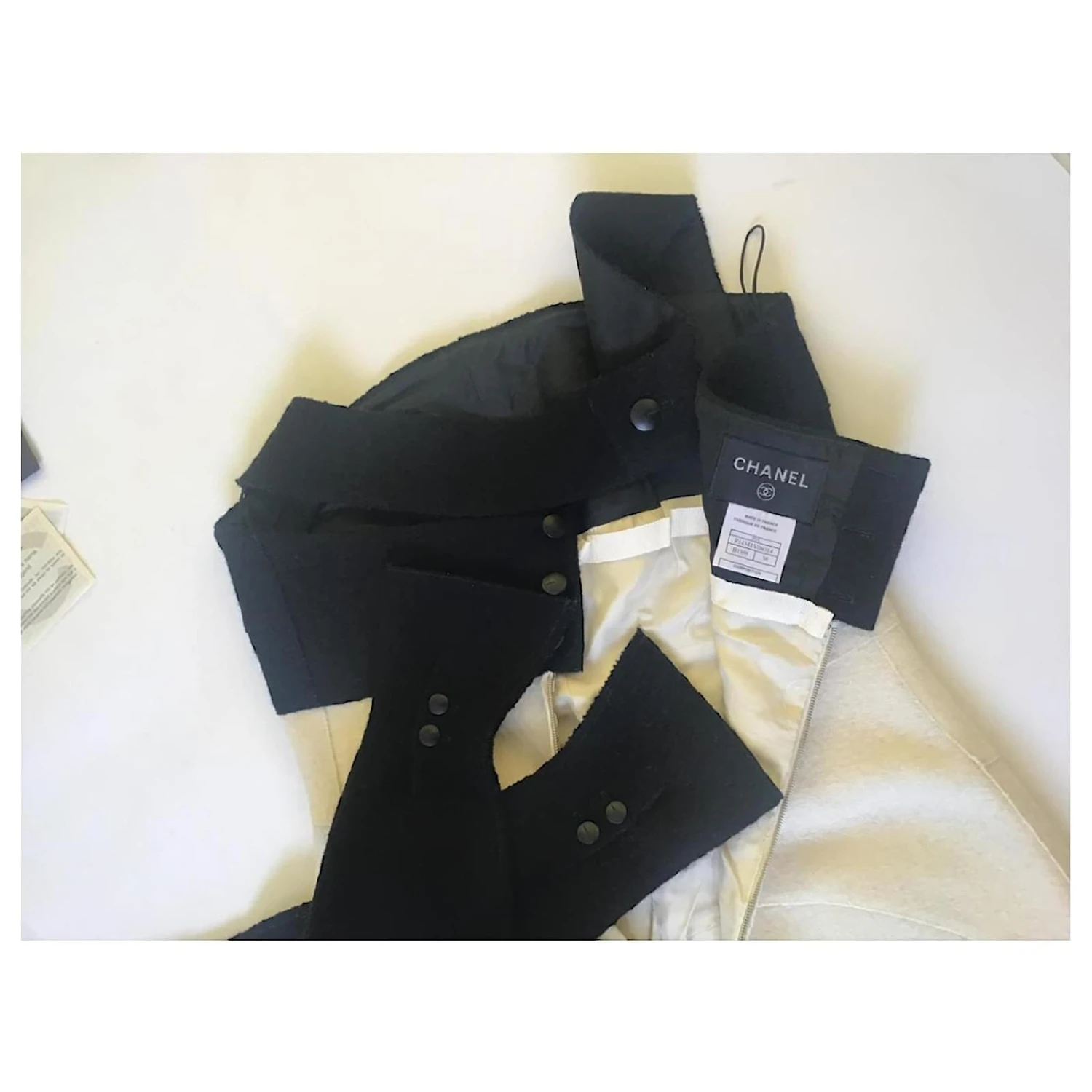 Robe Chanel Avec Couvre-bras Multicolore – Image 3