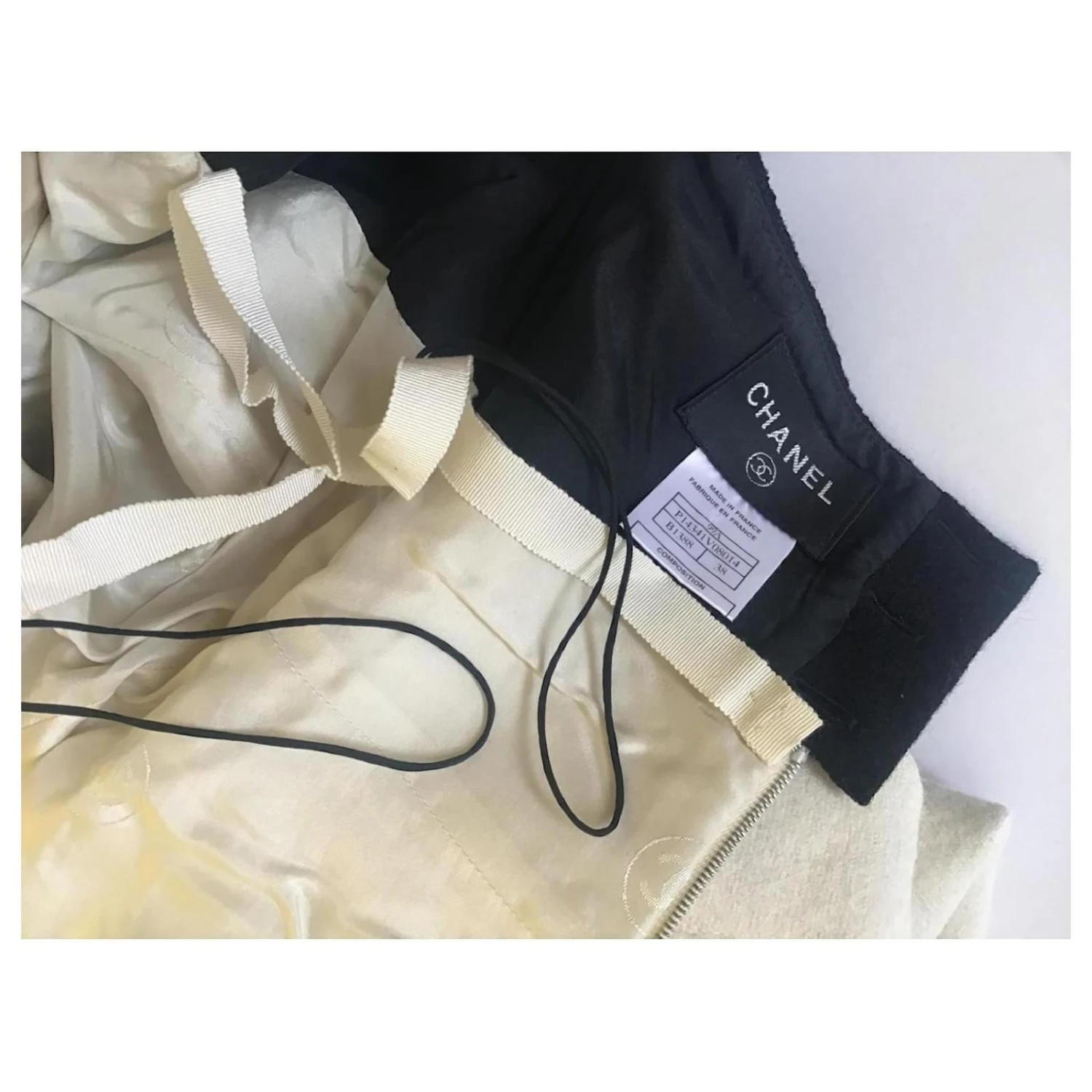 Robe Chanel Avec Couvre-bras Multicolore – Image 4