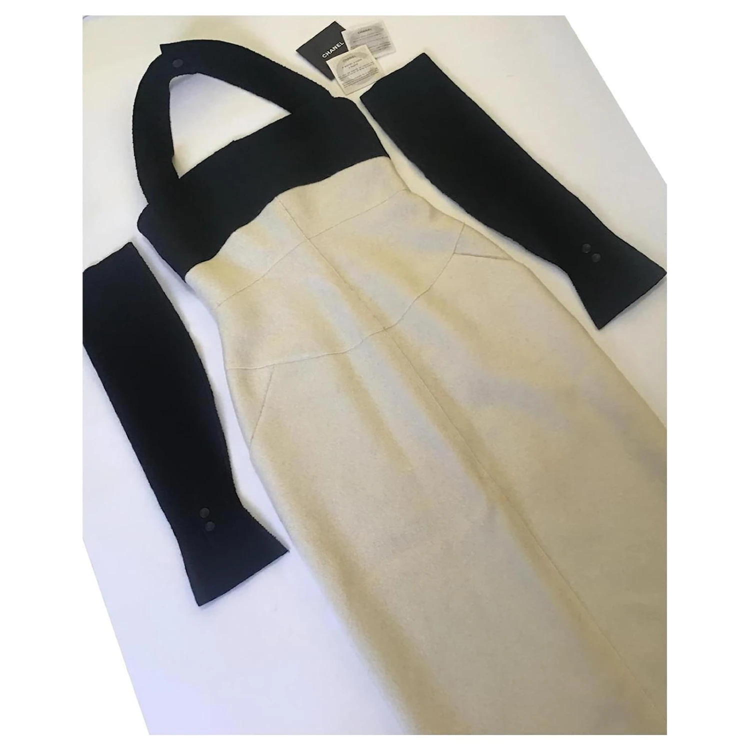 Robe Chanel Avec Couvre-bras Multicolore – Image 5