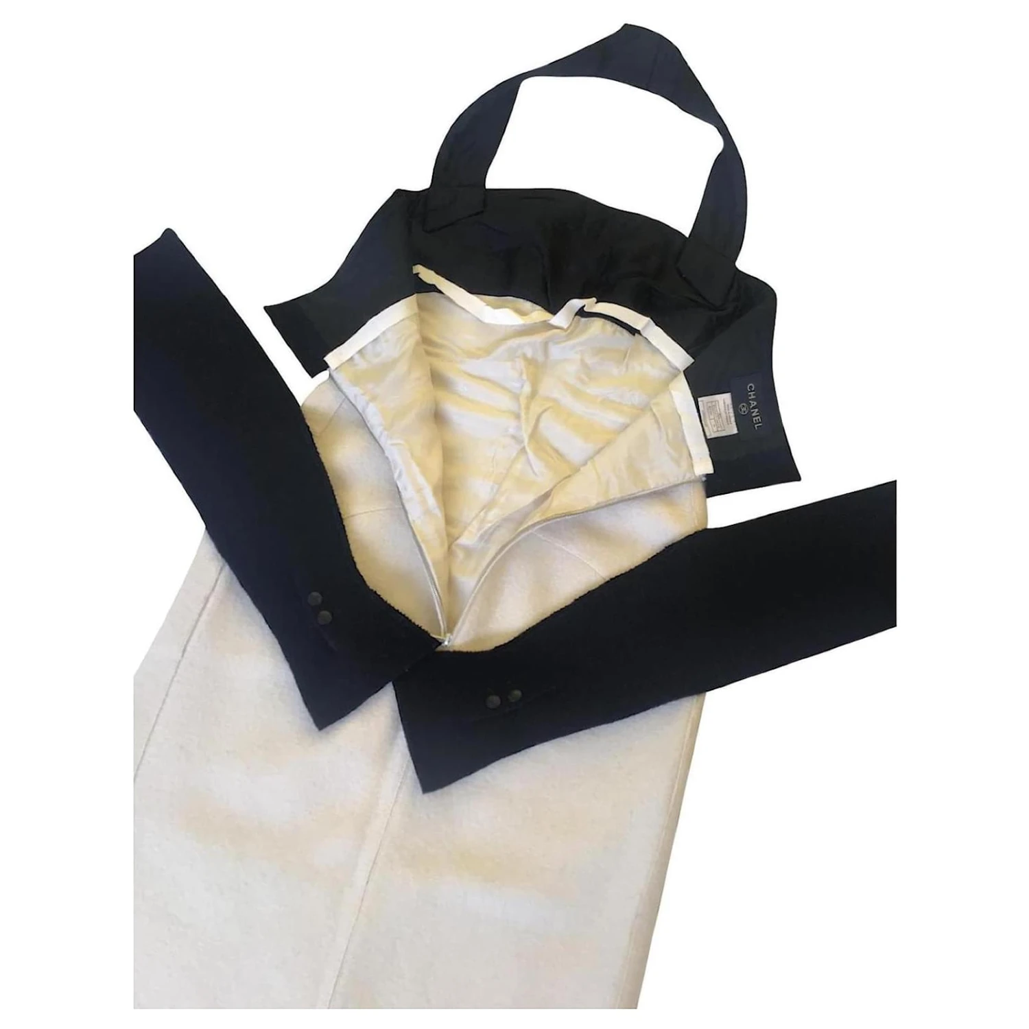 Robe Chanel Avec Couvre-bras Multicolore – Image 6