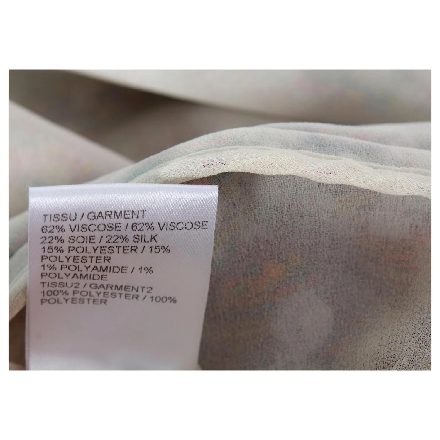 Chloé Chloe Robe à Manches Longues à Imprimé Léopard En Viscose Multicolore à Imprimé Animal – Image 5