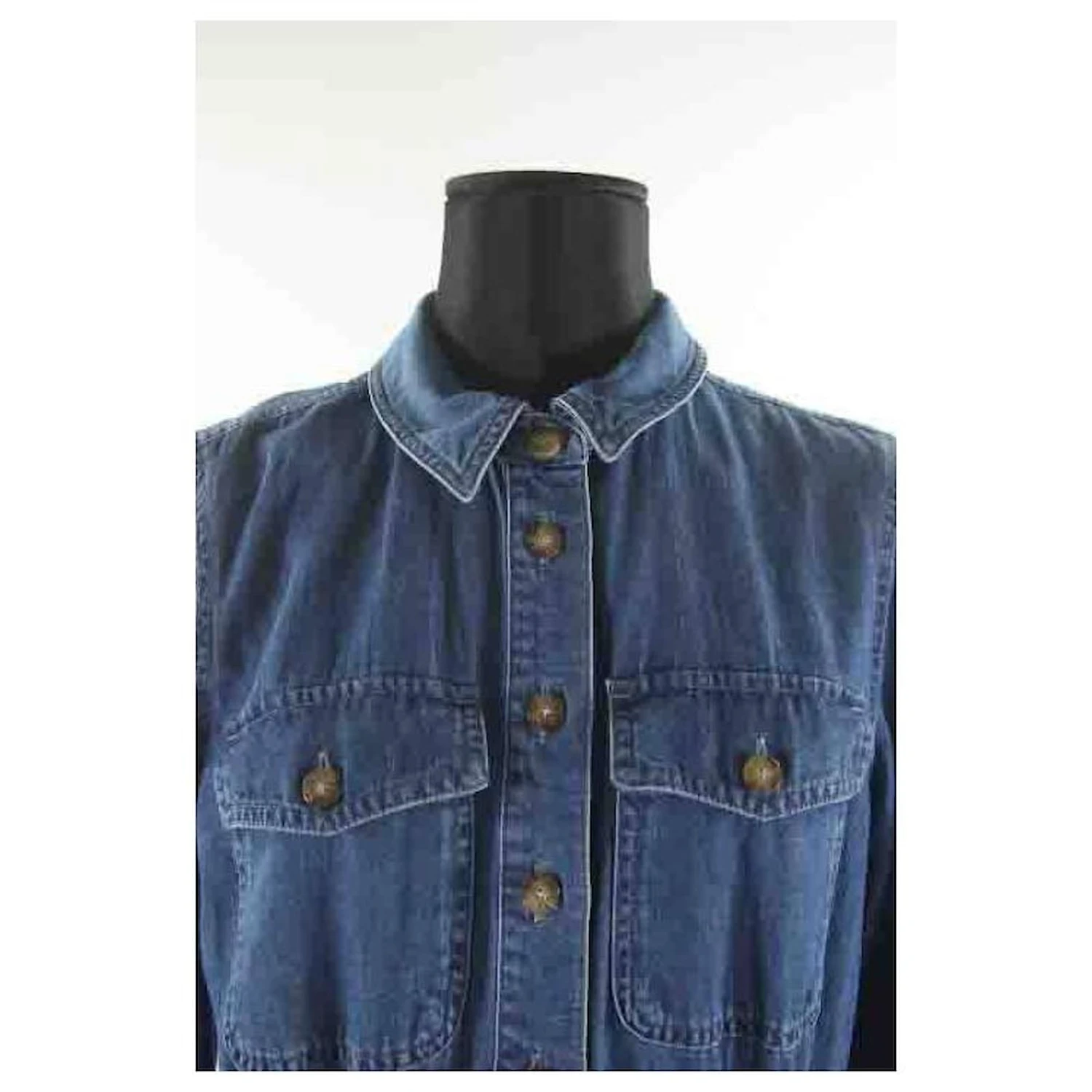 Robe Sézane 40 Bleu – Image 2