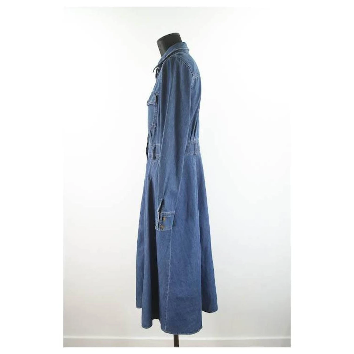 Robe Sézane 40 Bleu – Image 3