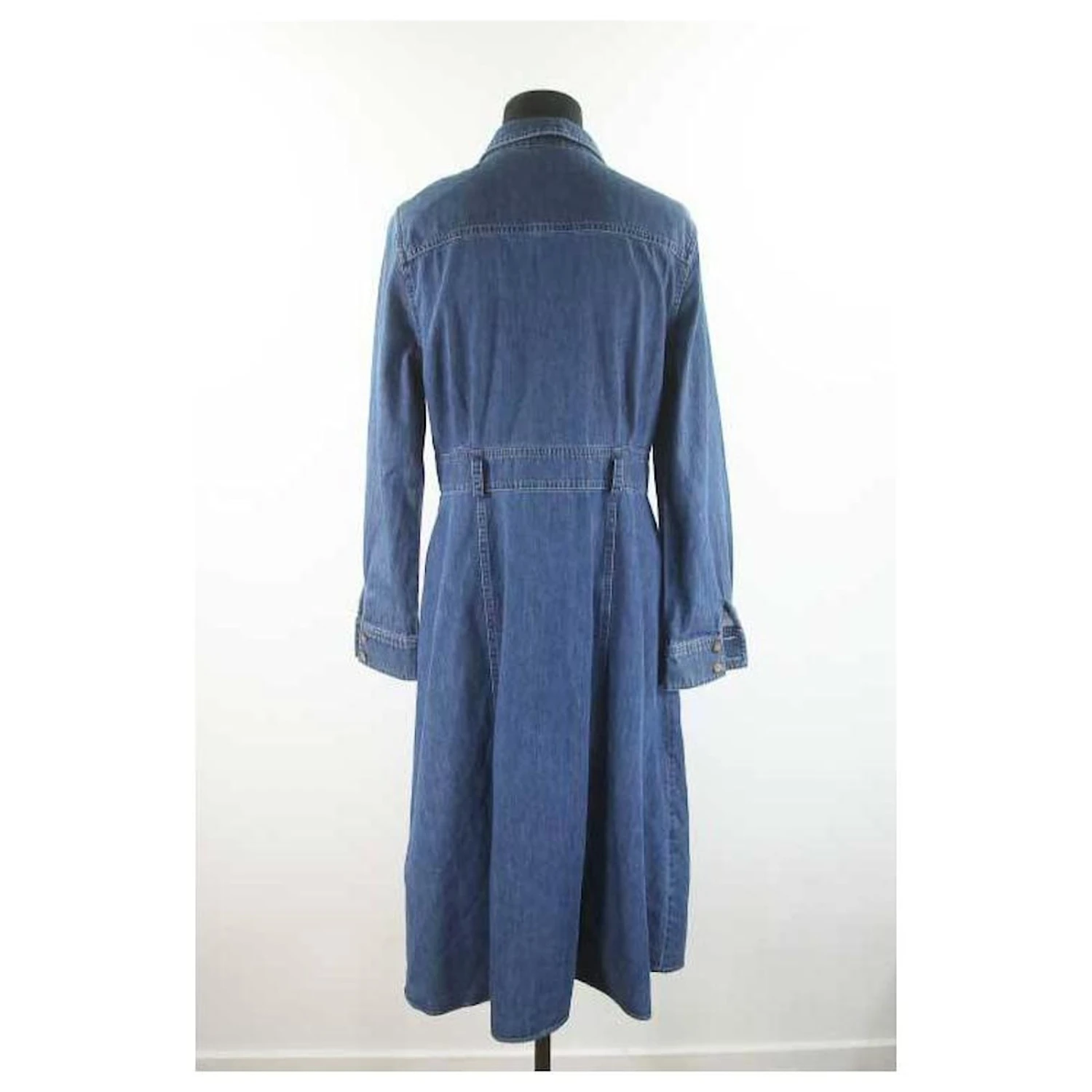 Robe Sézane 40 Bleu – Image 4