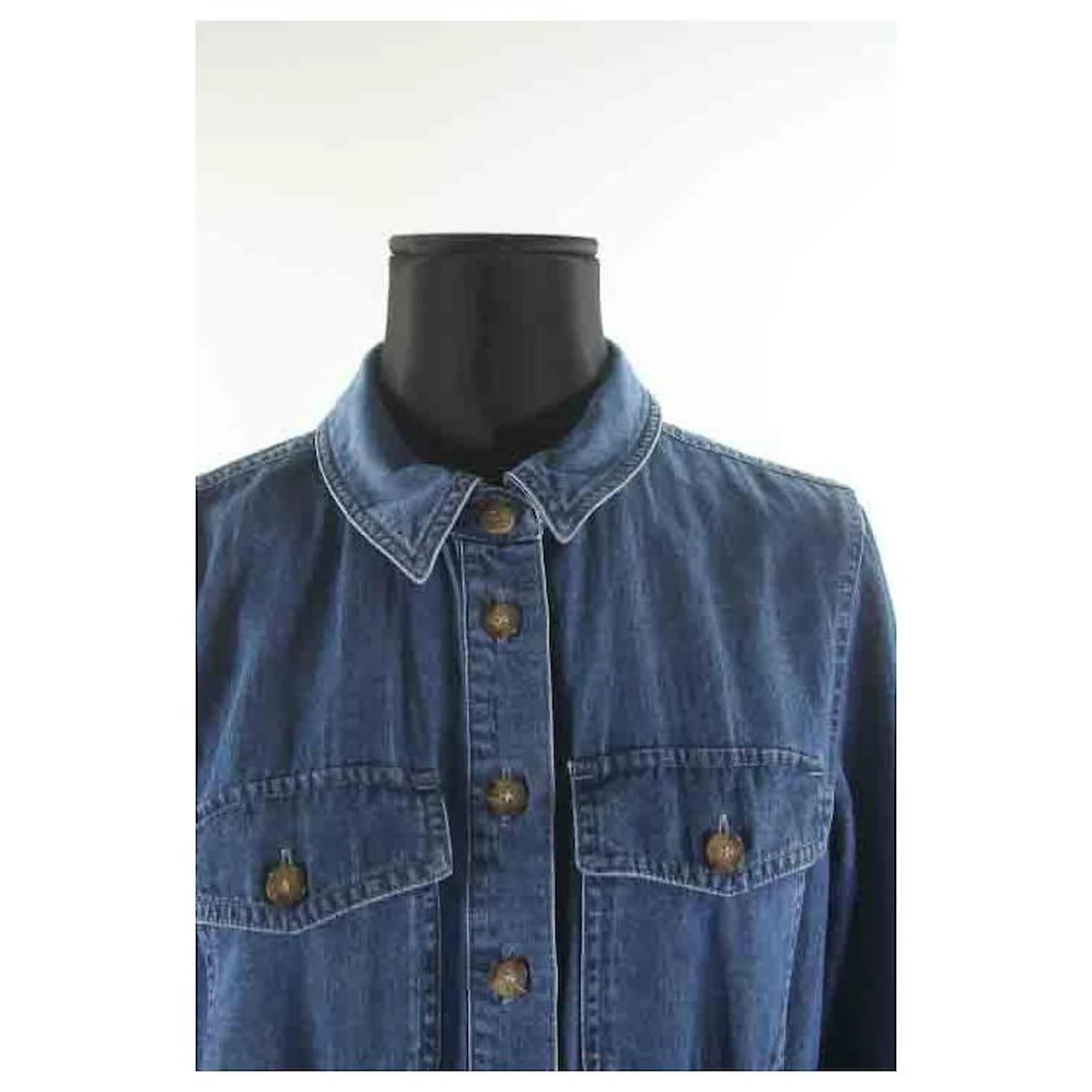 Robe Sézane 40 Bleu – Image 5