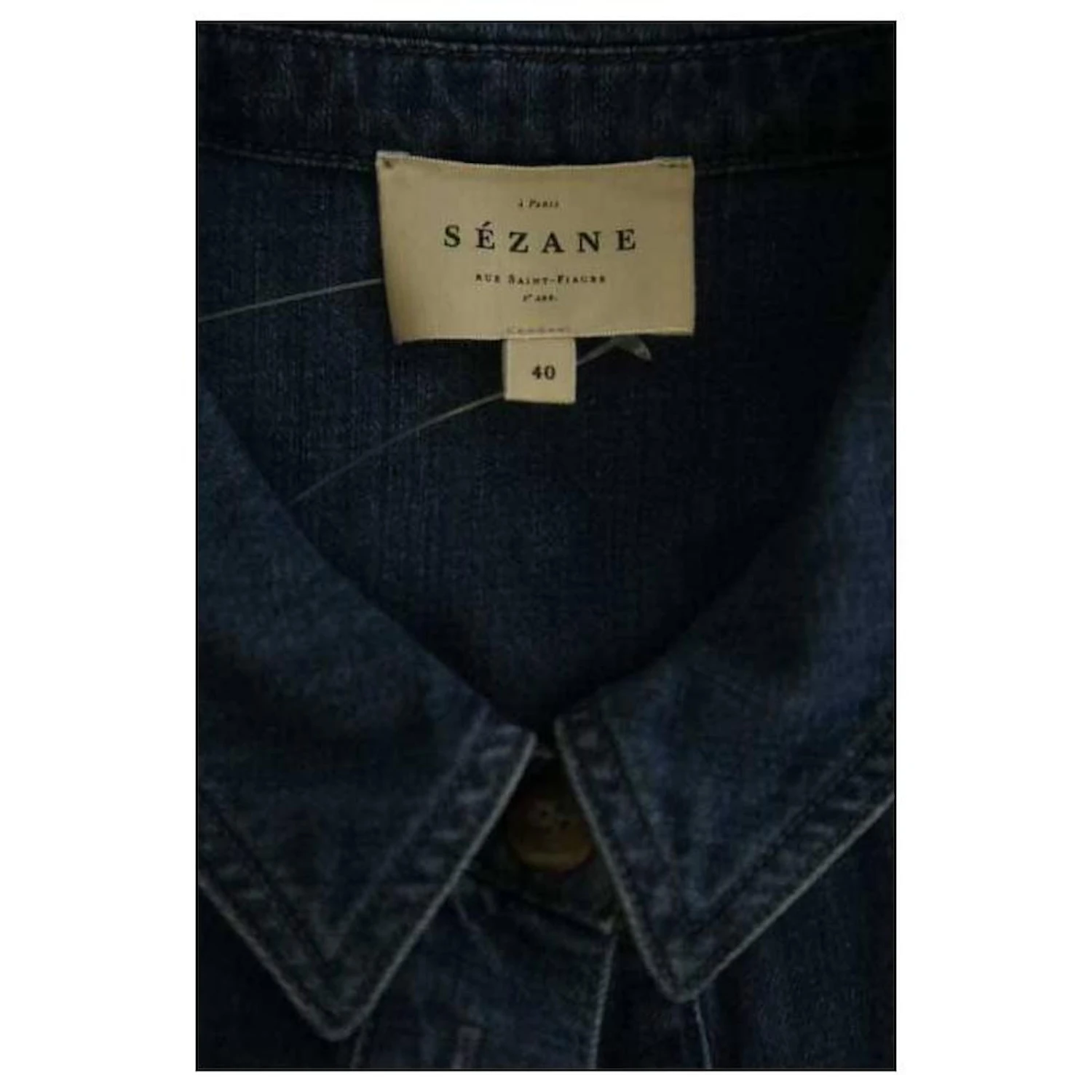 Robe Sézane 40 Bleu – Image 6