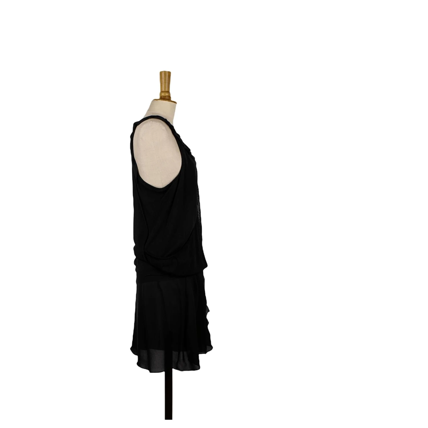 Robe Vanessa Bruno 40 Noir – Image 2