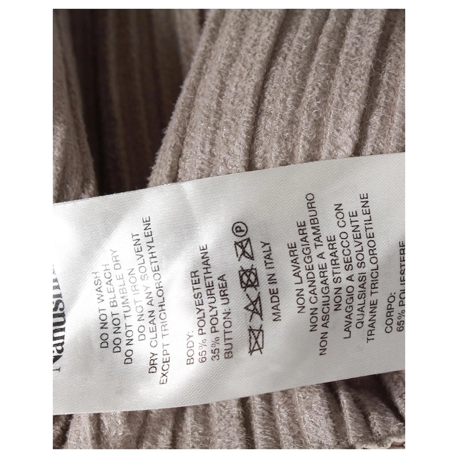 Nanushka Lee Maxi Robe Chemise Plissée En Cuir Vegan Blanc – Image 7