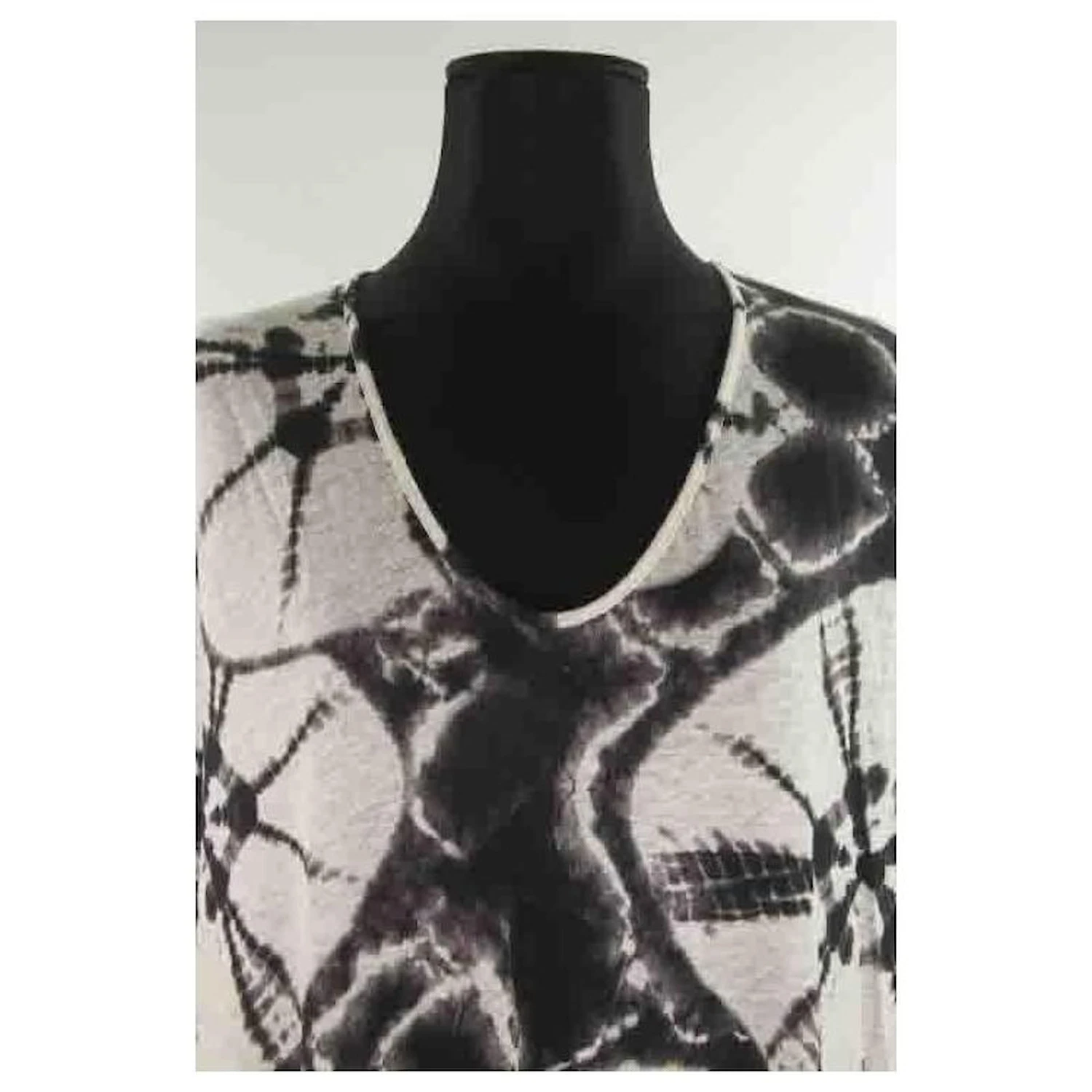 Autre Marque Robe Majestic Filatures 36 Blanc – Image 4