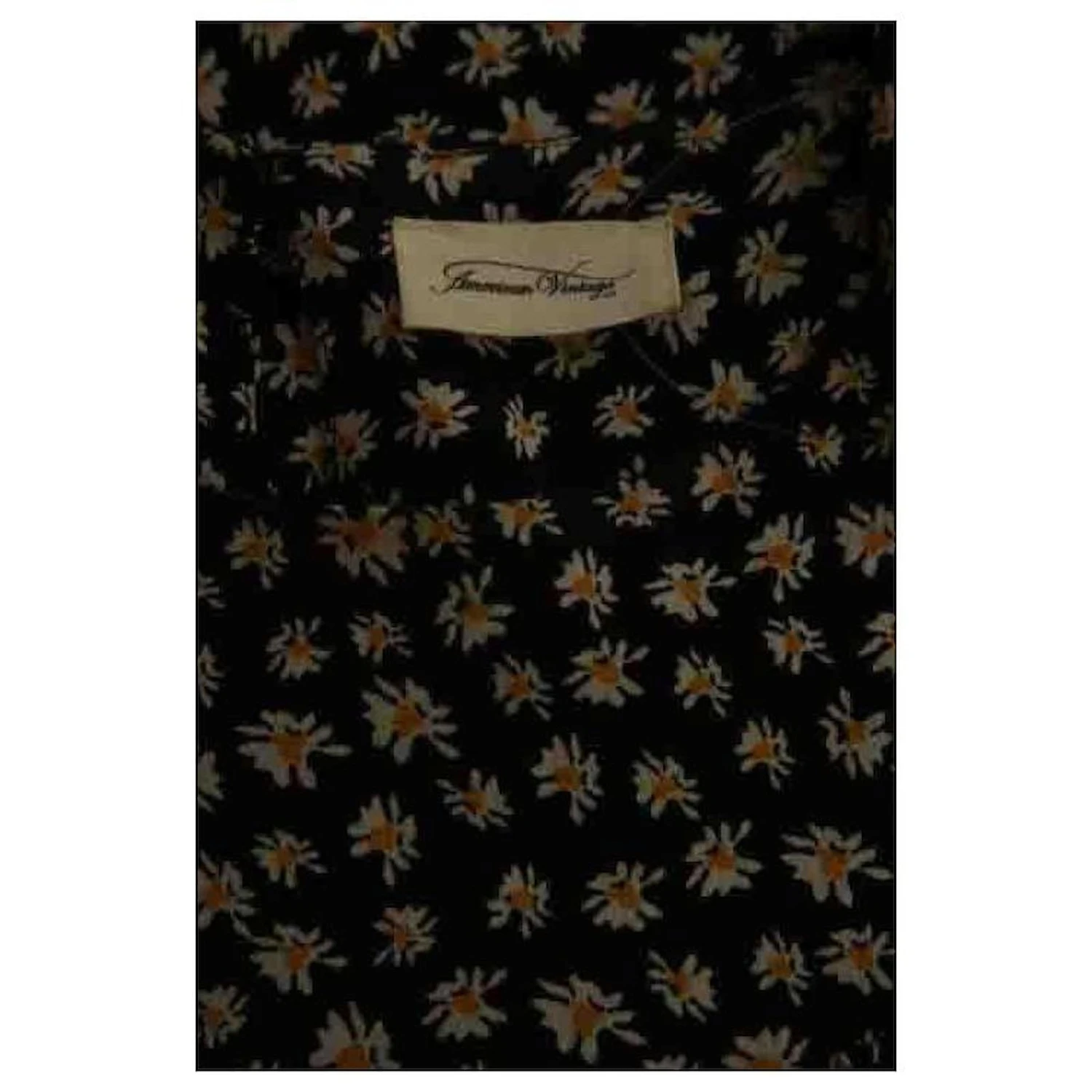 Robe American Vintage S Noir – Image 5