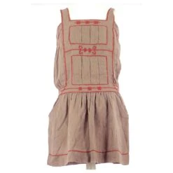 Sandro Robe Légère Marron