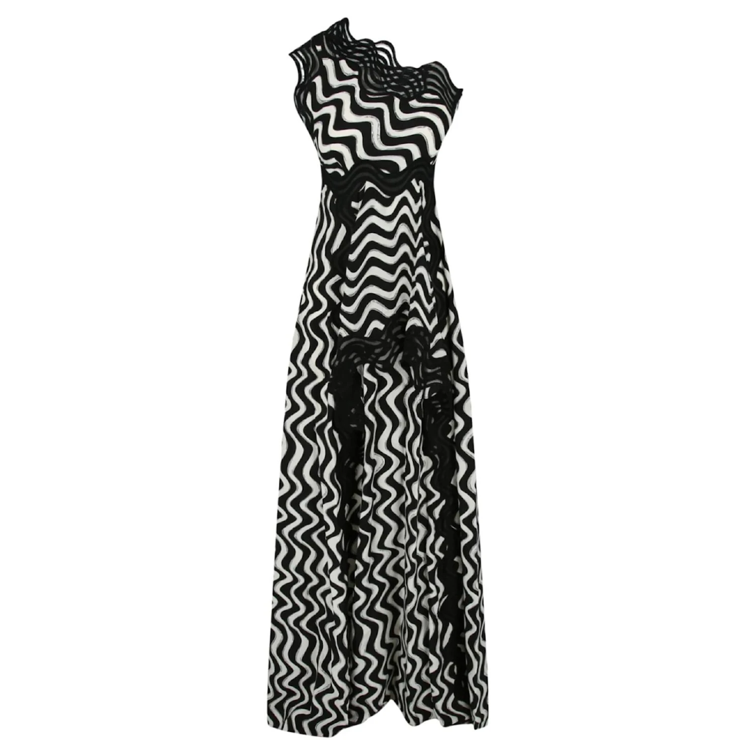 Stella Mc Cartney Stella McCartney Robe En Soie Macey Multicolore