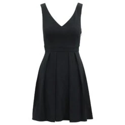 Claudie Pierlot Mini Robe Bleu Marine