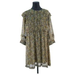 Ba&Sh Robe Bash 3 Multicolore