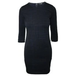 Theory Robe Bleu Marine Coupe Slim