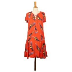 Robe Cacharel 36 Rouge