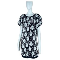 Robe Camélias Chanel Multicolore