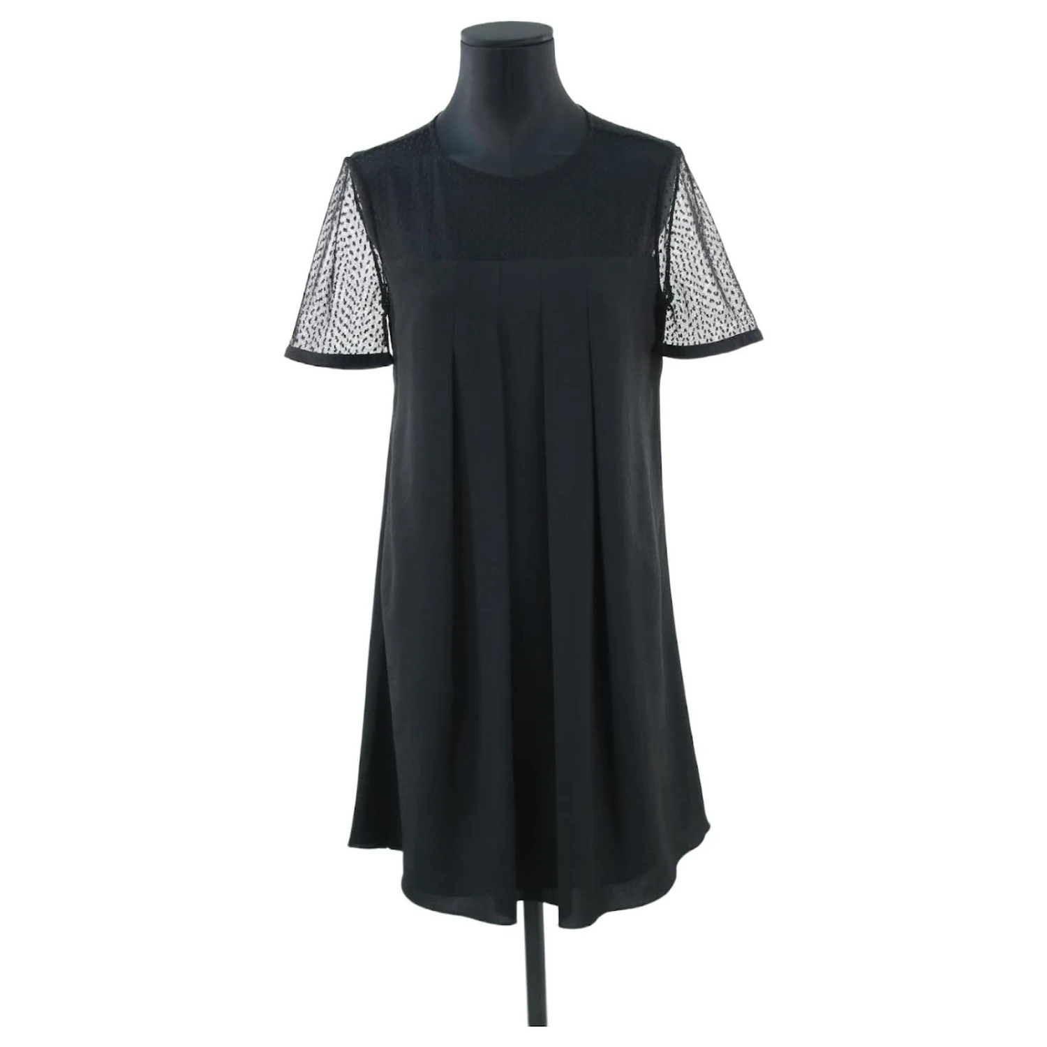 Robe Claudie Pierlot 36 Noir