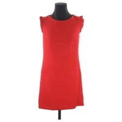 Robe Claudie Pierlot 38 Rouge
