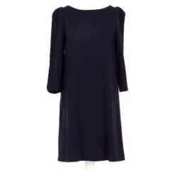 Claudie Pierlot Robe Bleu Marine