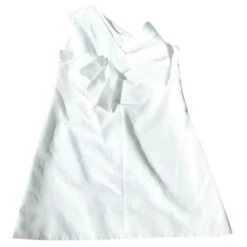 Robe Courte VICTORIA BECKHAM Blanc