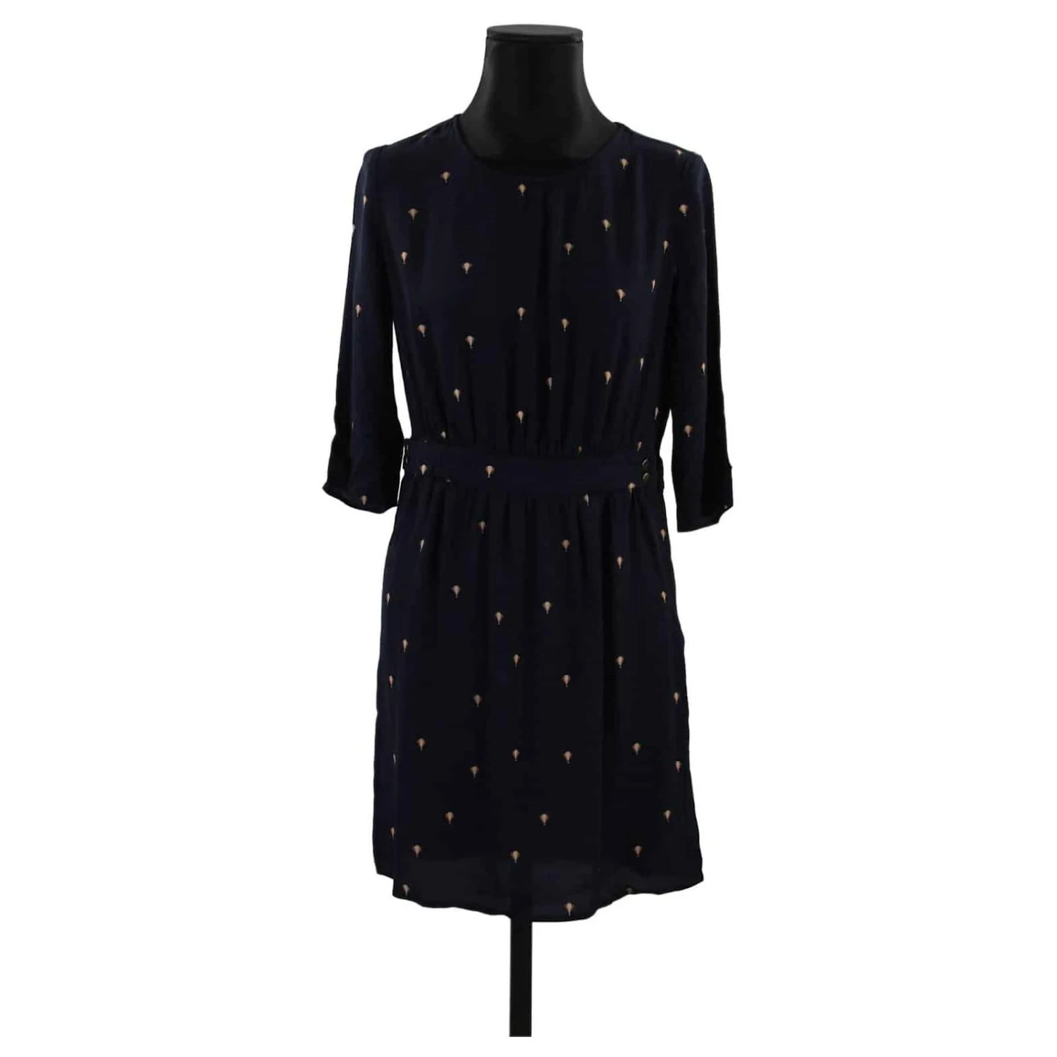 Robe Des Petits Hauts 36 Bleu